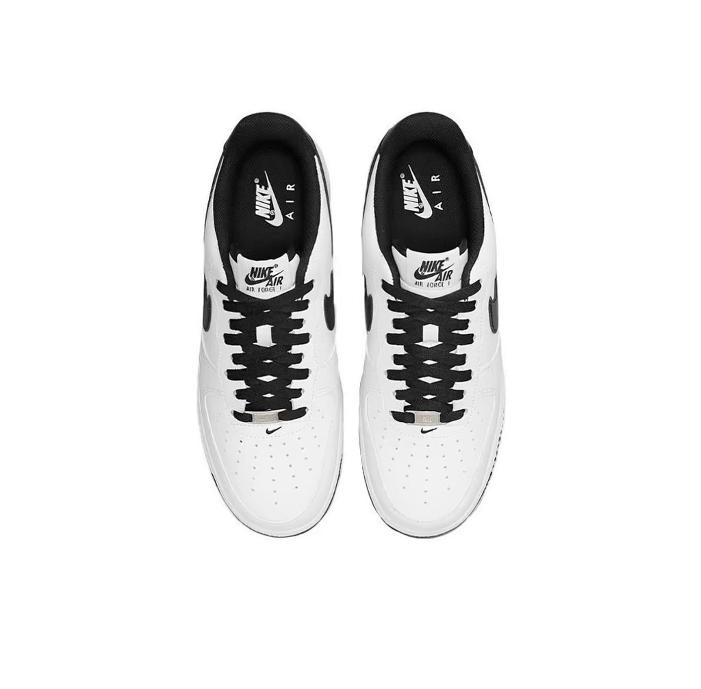 Nike Air Force 1 White Black Sneakers