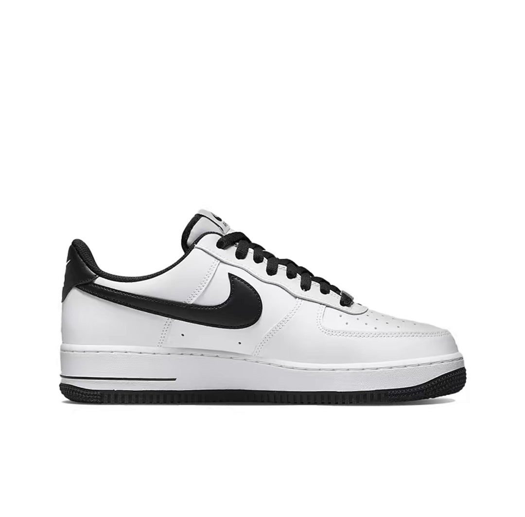 Nike Air Force 1 White Black Sneakers