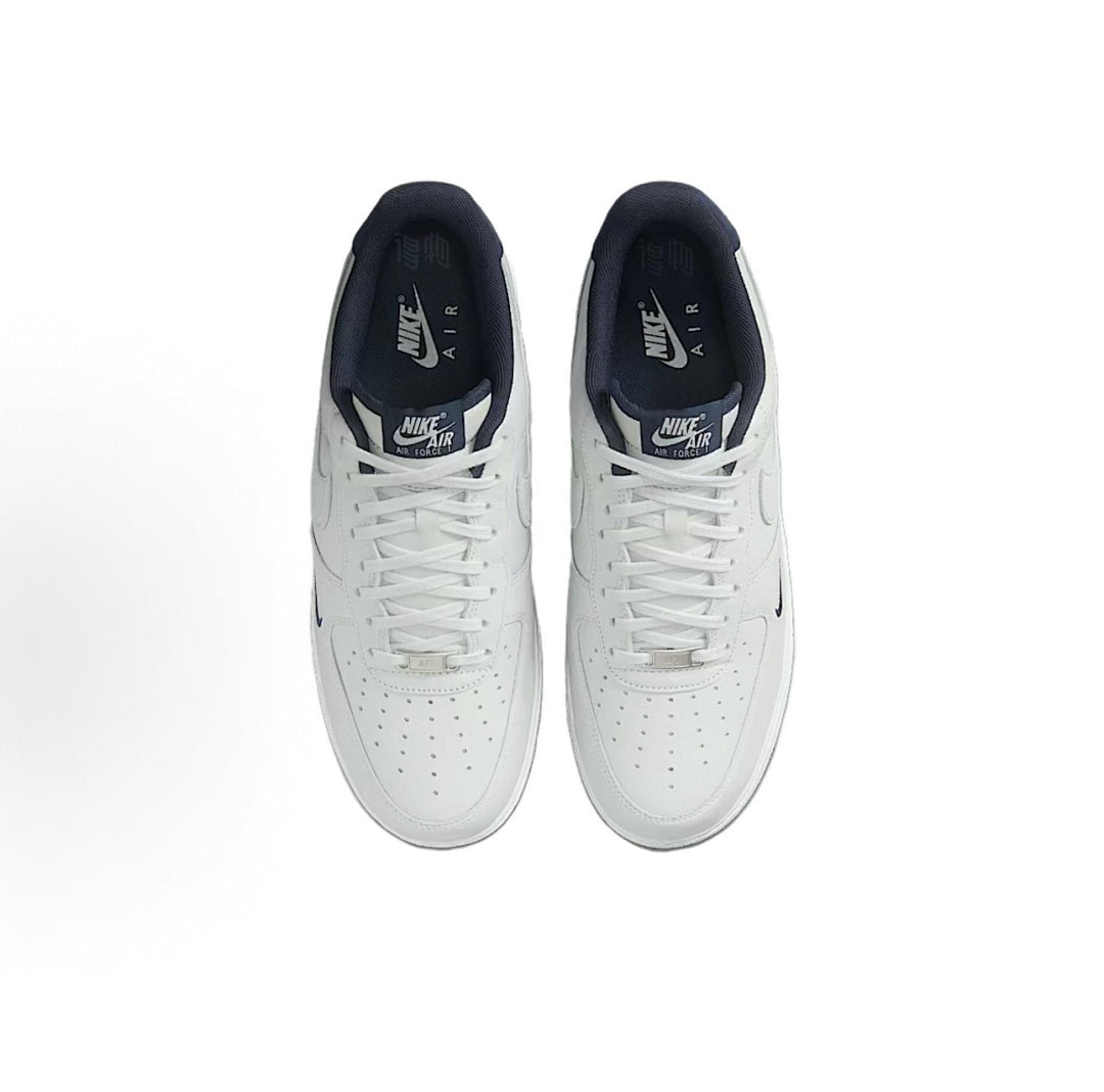 Nike Air Force 1 Sail Midnight Navy Sneakers