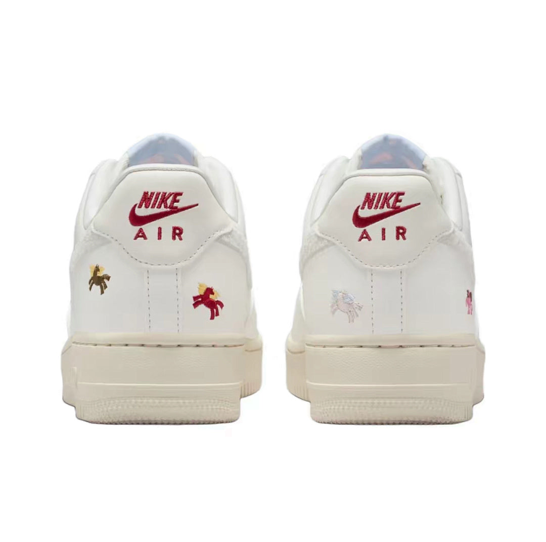 Nike Air Force 1 Chinese Zodiac Edition White Multi-Color Sneakers