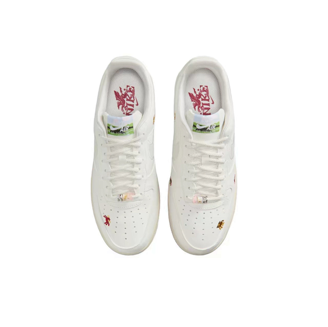 Nike Air Force 1 Chinese Zodiac Edition White Multi-Color Sneakers