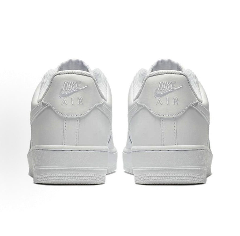 Nike Air Force 1 Triple White Sneakers