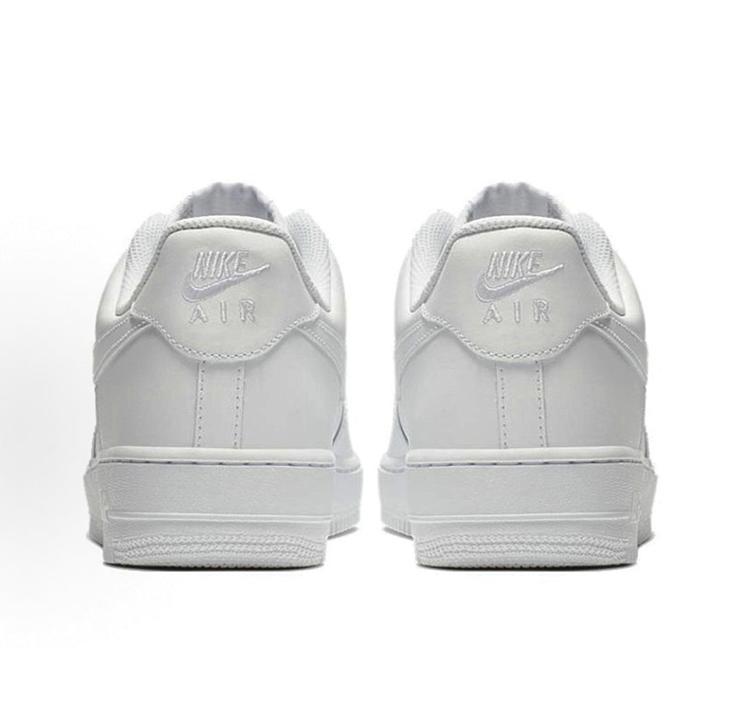 Nike Air Force 1 Triple White Sneakers