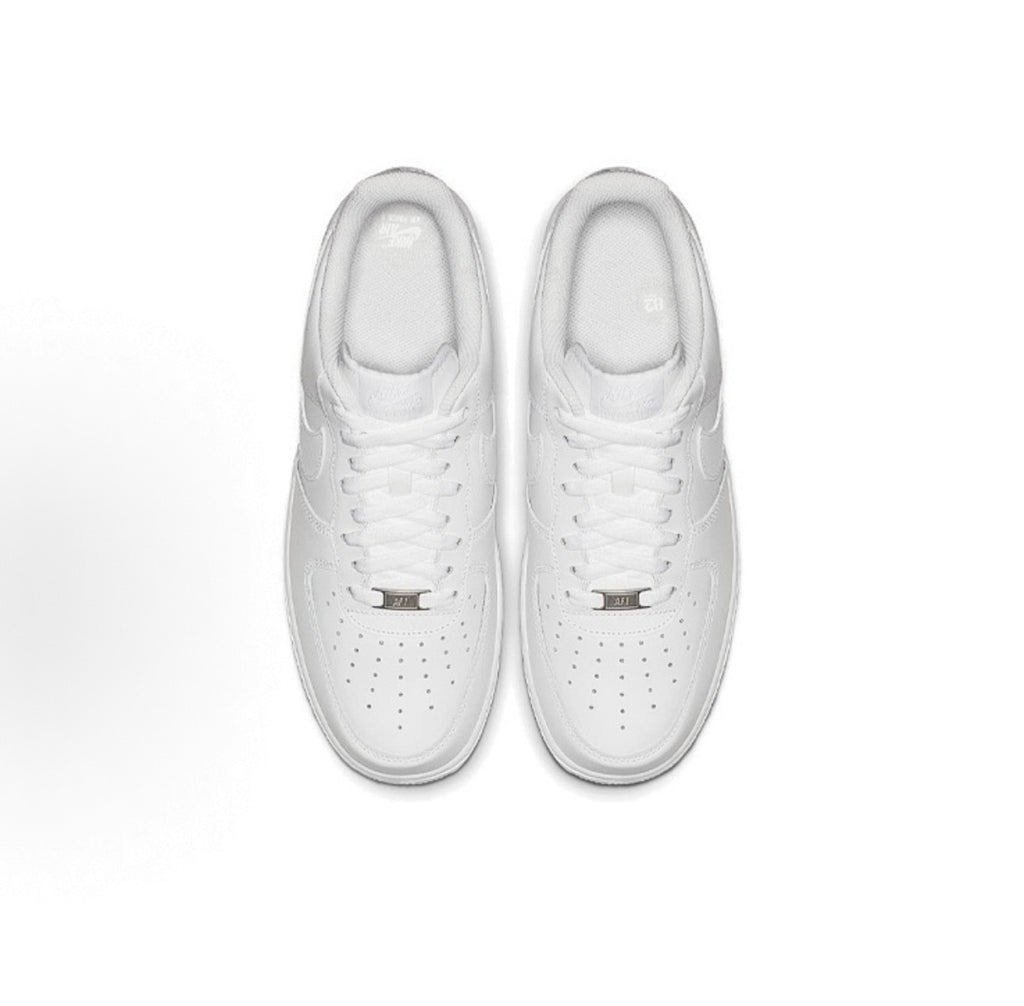 Nike Air Force 1 Triple White Sneakers