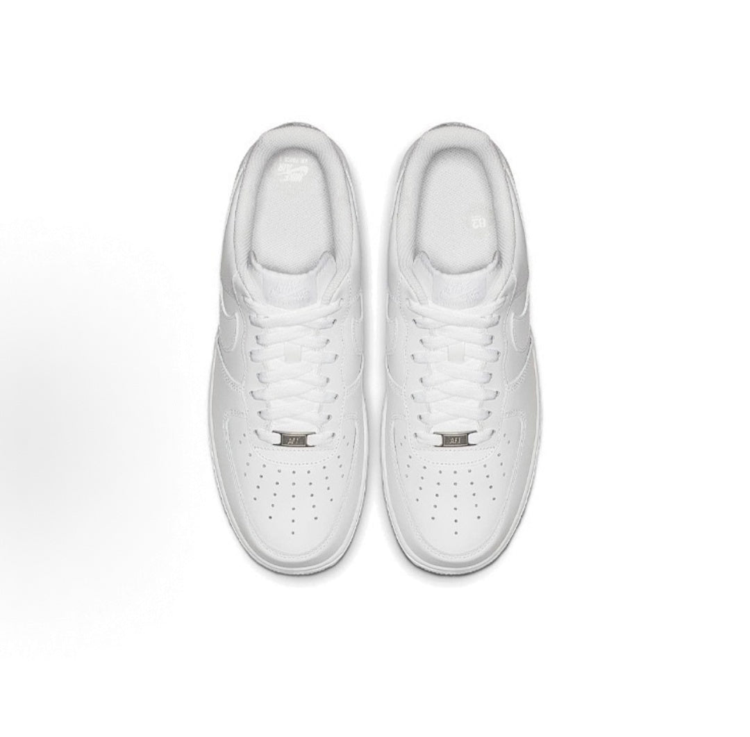 Nike Air Force 1 Triple White Sneakers