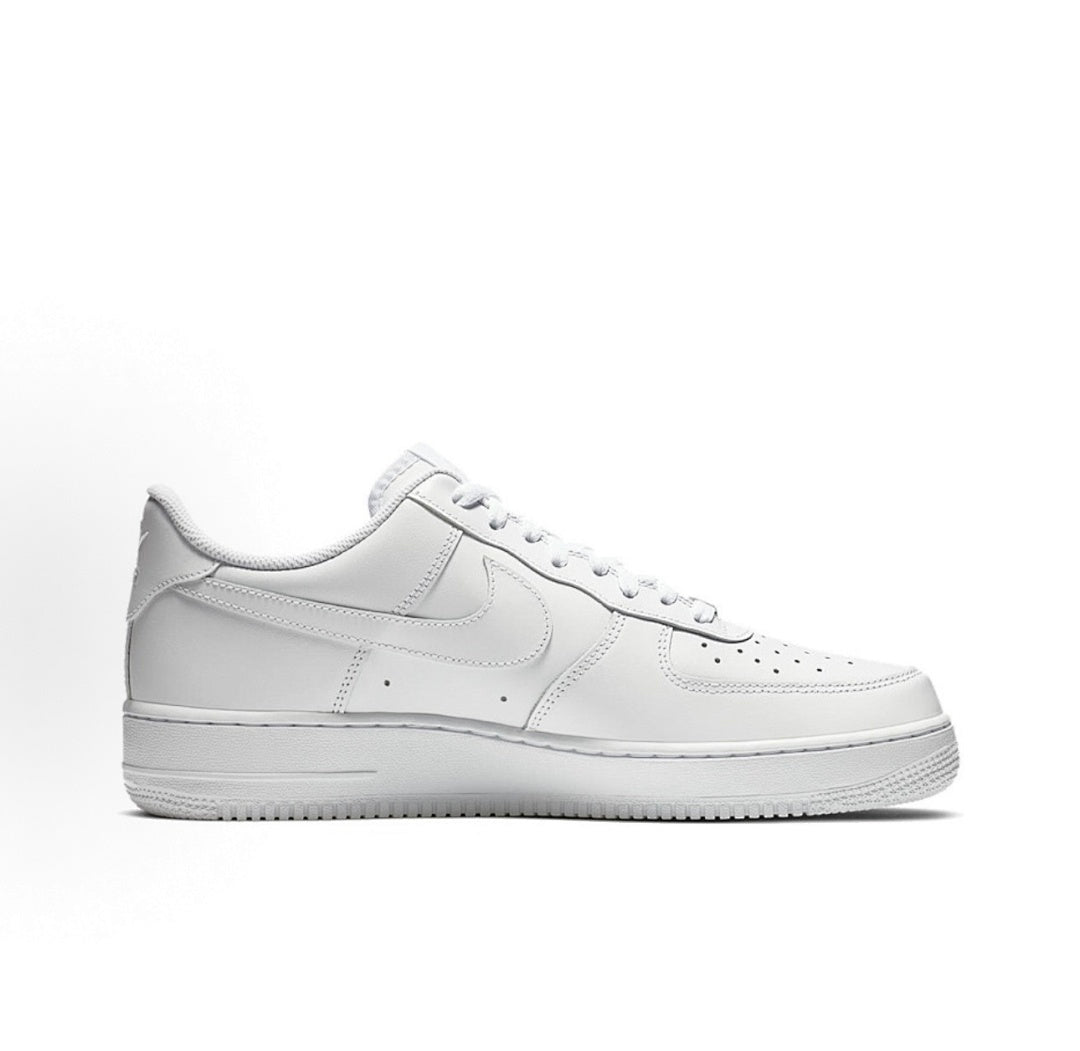 Nike Air Force 1 Triple White Sneakers