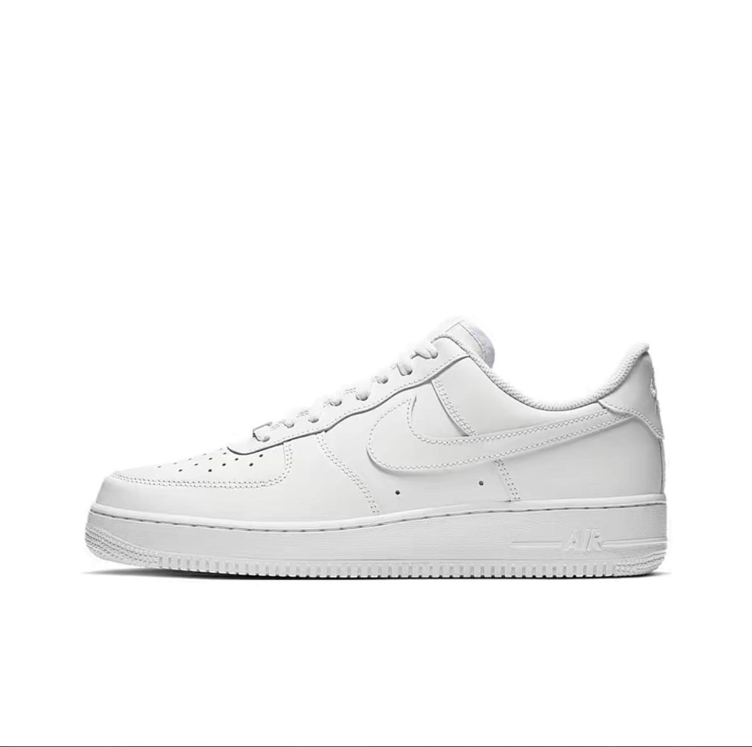 Nike Air Force 1 Triple White Sneakers