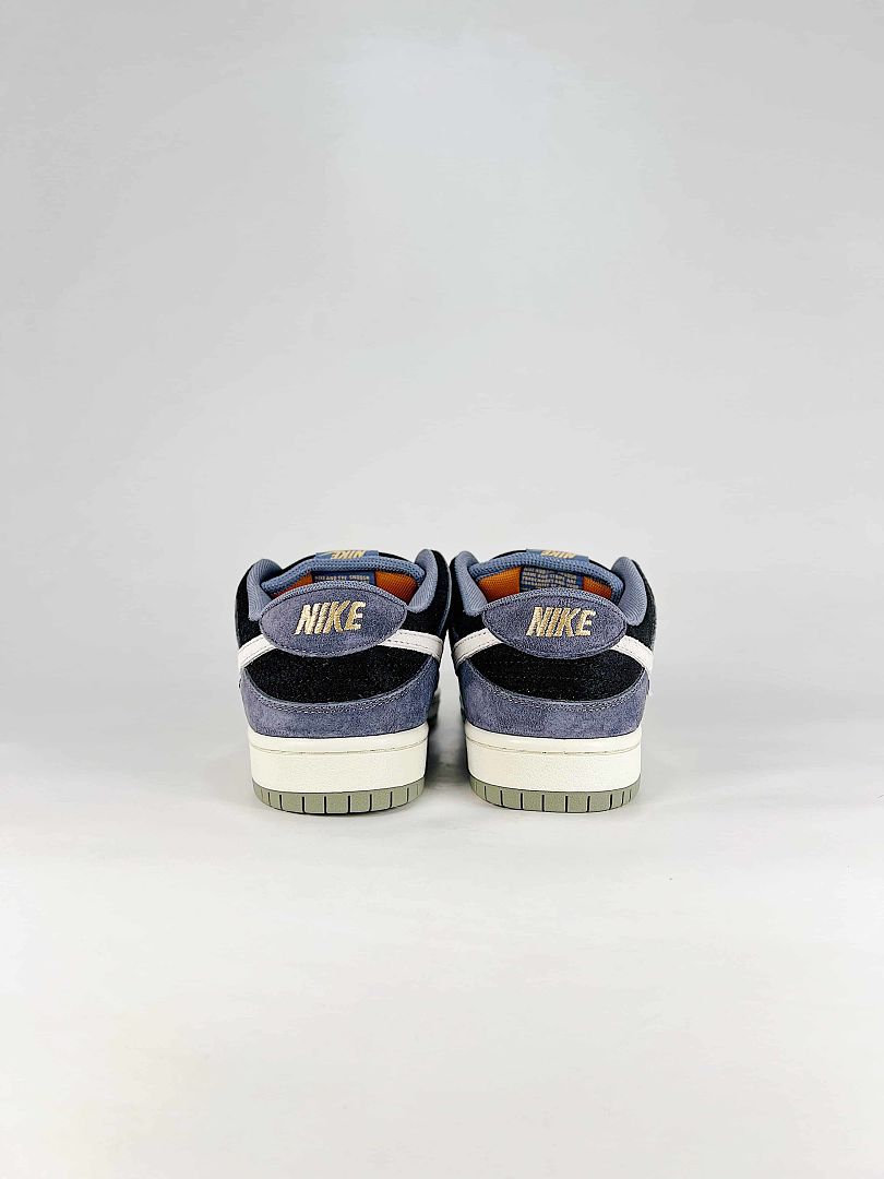 Nike Dunk Low HF3063-002 Grey Black White Sneakers