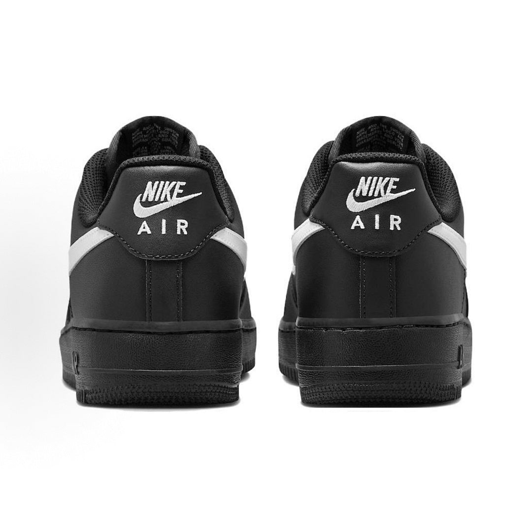 Nike Air Force 1 Black White Sneakers