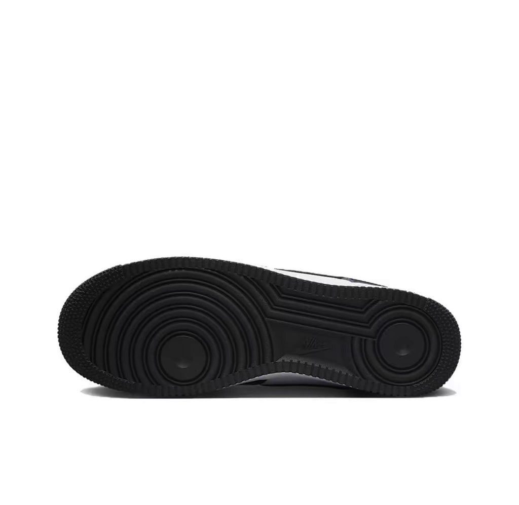 Nike Air Force 1 Black White Sneakers