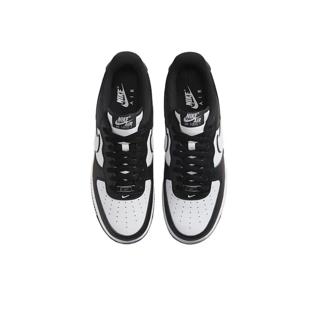 Nike Air Force 1 Black White Sneakers