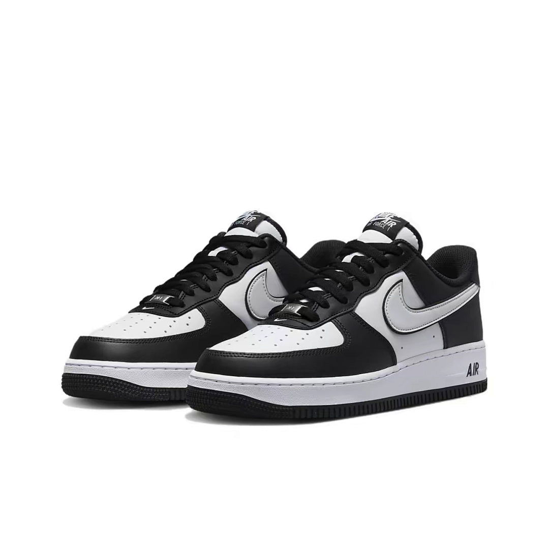 Nike Air Force 1 Black White Sneakers
