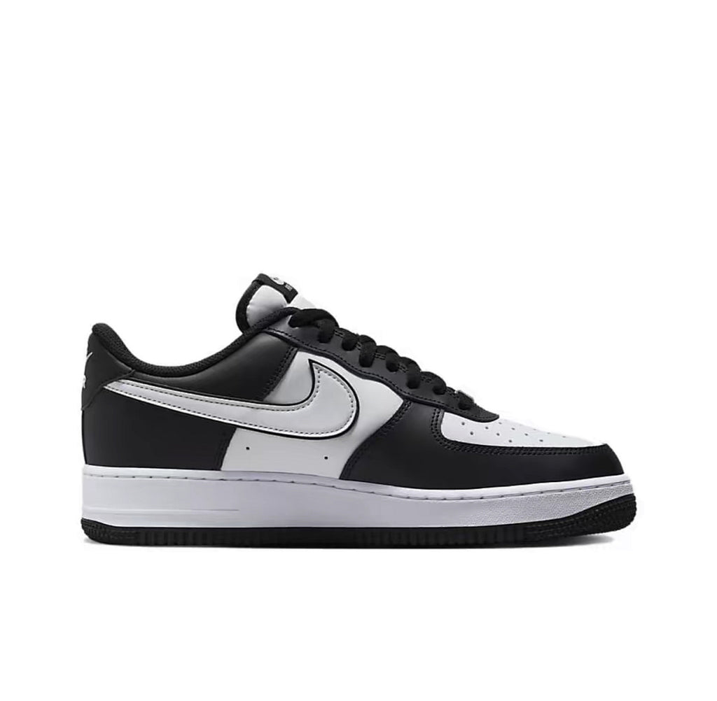 Nike Air Force 1 Black White Sneakers