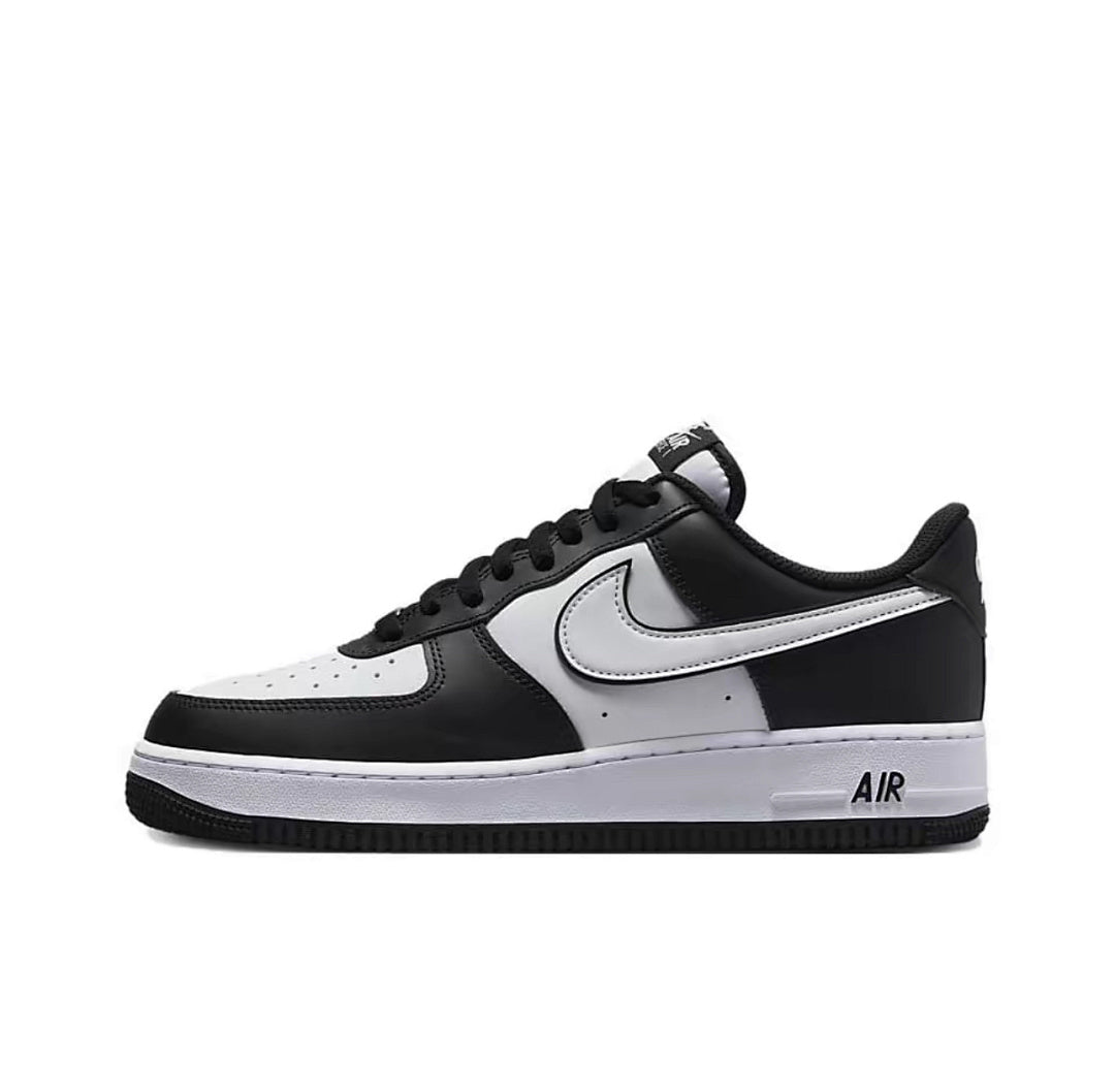 Nike Air Force 1 Black White Sneakers