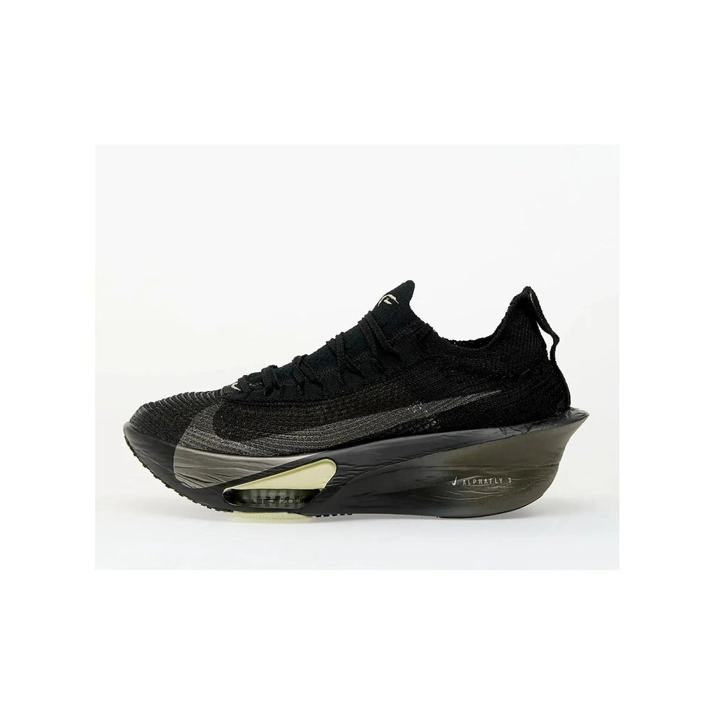 Nike Alphafly 3 Black Olive Aura Running Sneakers [alphafly-visual-scale-v3]