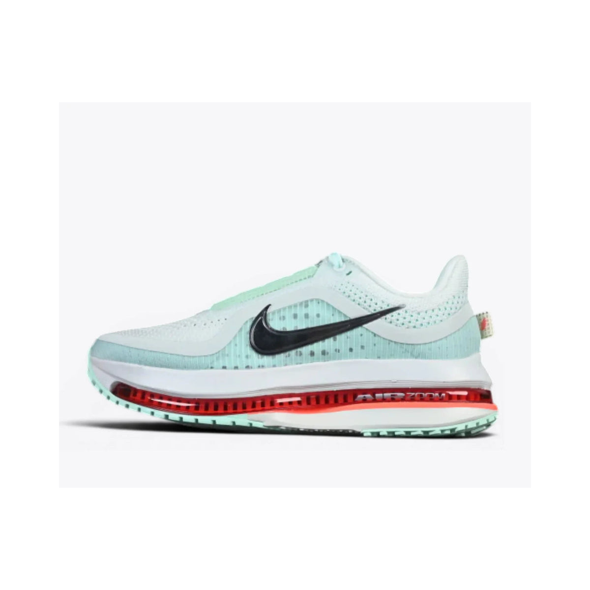 Nike Pegasus Premium Barely Green Bright Crimson Running Sneakers [pegasus-premium-square-white-v1]