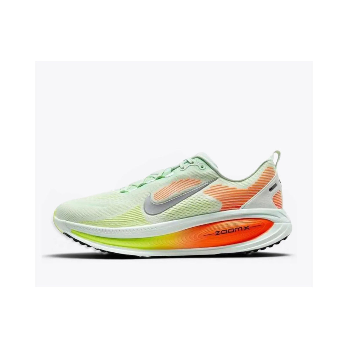 Nike Vomero 18 Barely Green Hyper Crimson Running Shoes [cache-refresh-original-v1] [vomero-visual-scale-v3]