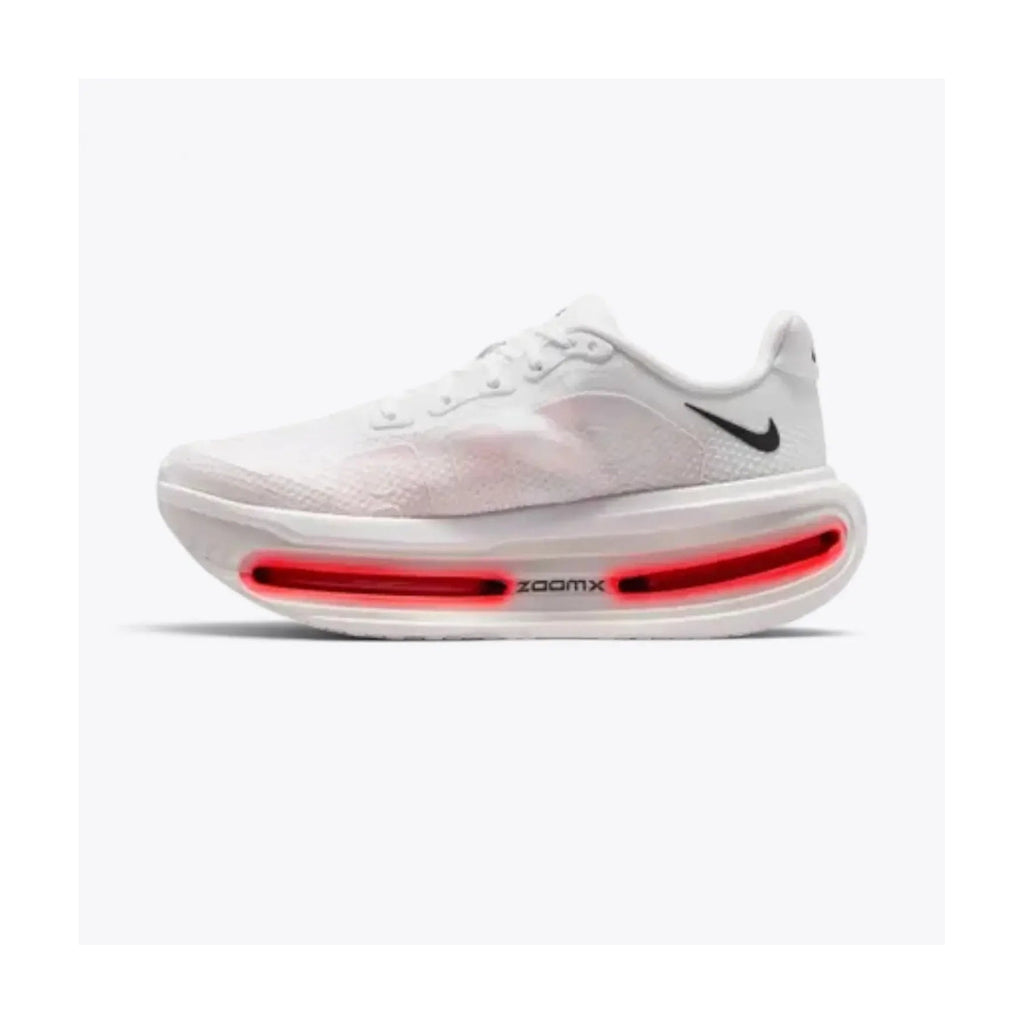 Nike Vomero Premium White Bright Crimson Running Shoes [cache-refresh-original-v1] [vomero-visual-scale-v3]