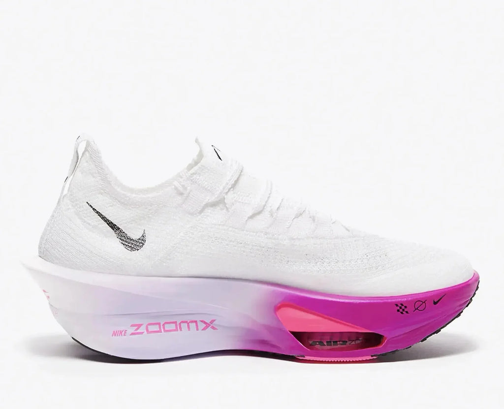 Nike Alphafly 3 White Pink Purple Agate Vivid Grape Running Sneakers