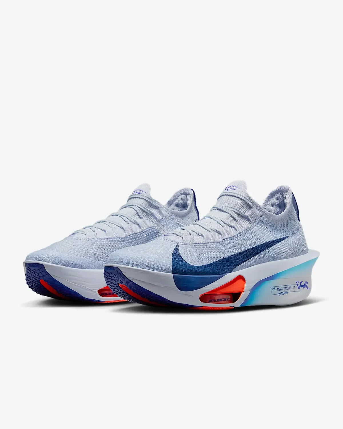Nike Alphafly 3 Gris Bleu Football Grey Blue Void Running Shoes