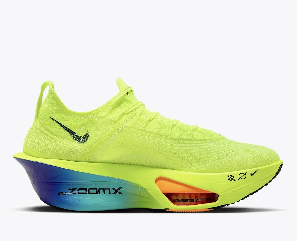 Nike Air Zoom Alphafly Next 3 Yellow Running Sneakers