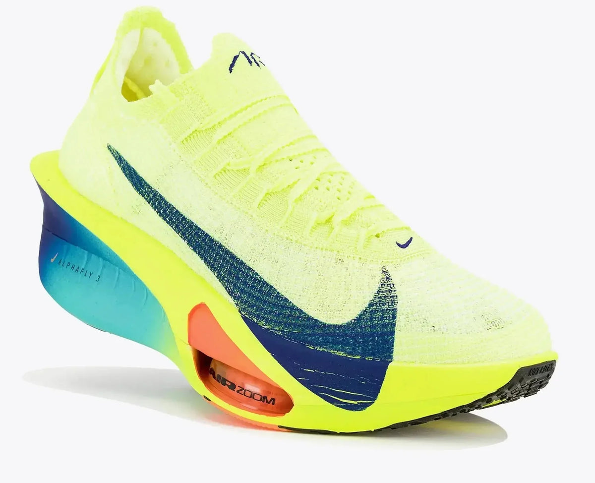 Nike Air Zoom Alphafly Next 3 Yellow Running Sneakers
