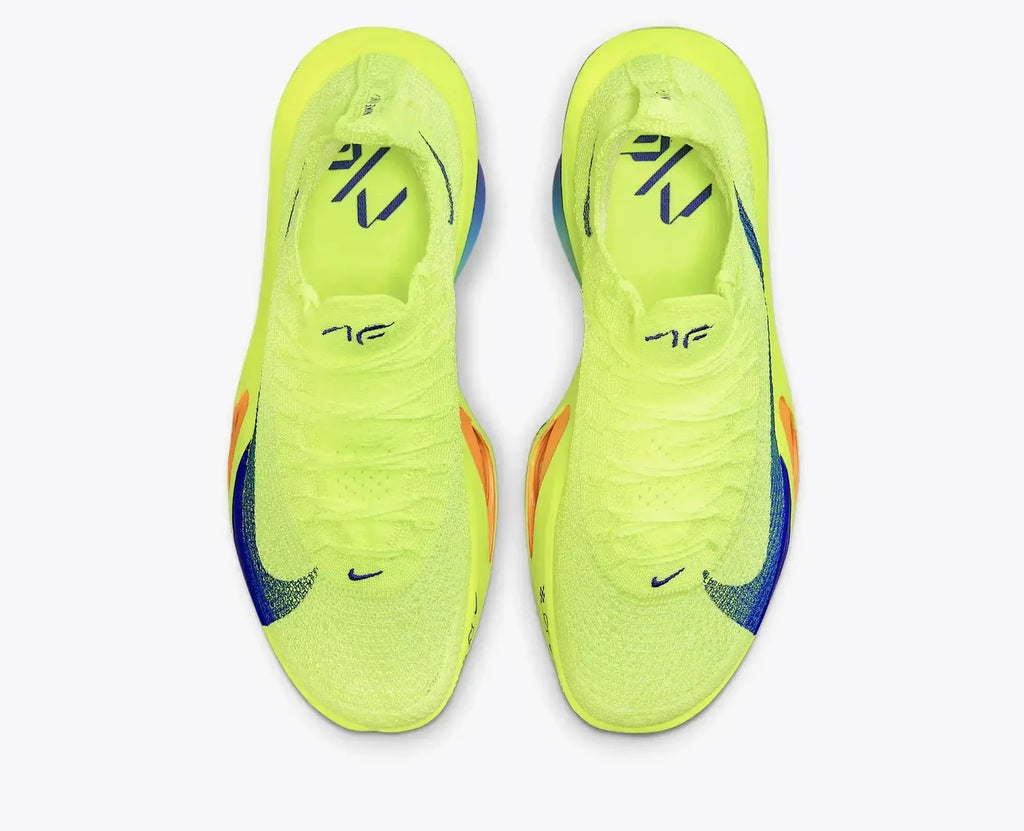 Nike Air Zoom Alphafly Next 3 Yellow Running Sneakers