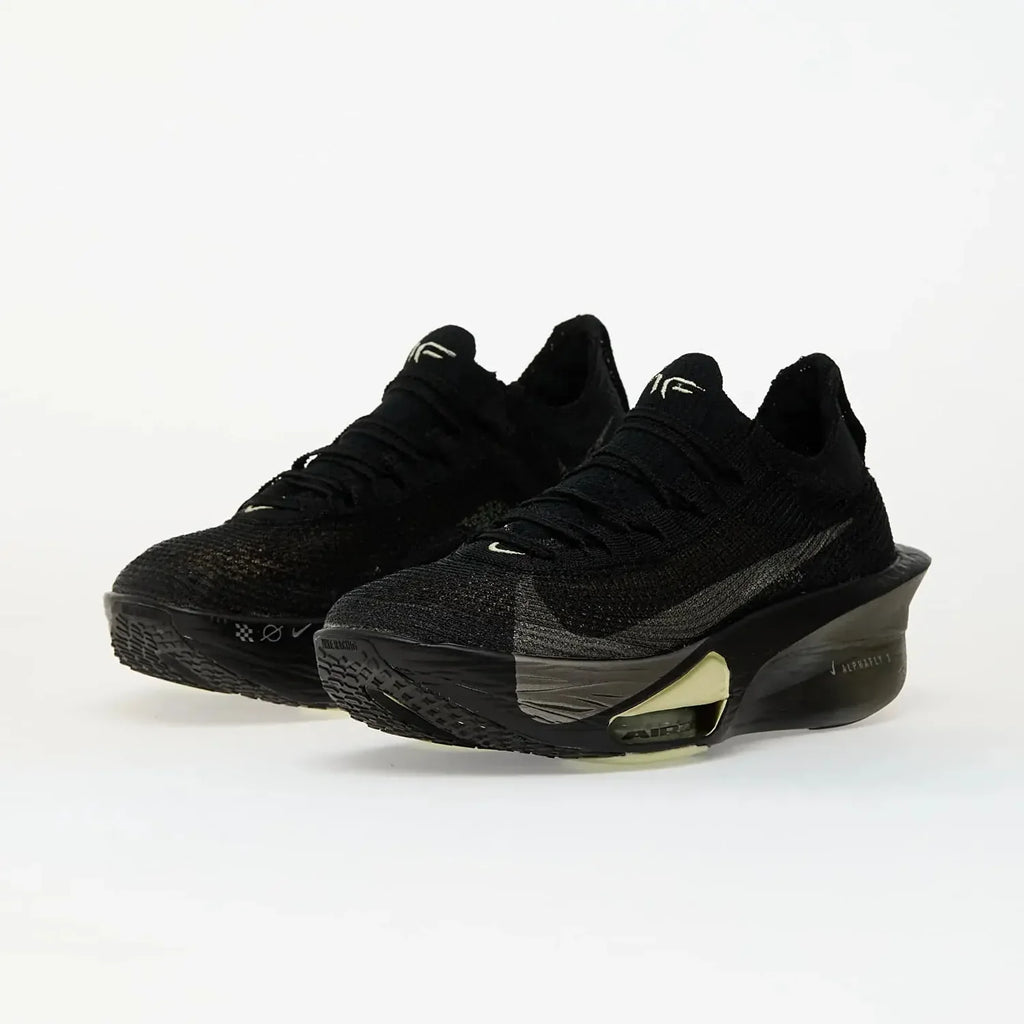 Nike Alphafly 3 Black Olive Aura Running Sneakers