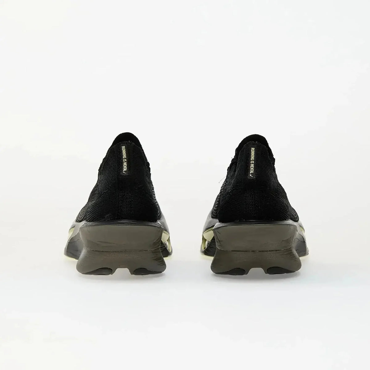 Nike Alphafly 3 Black Olive Aura Running Sneakers