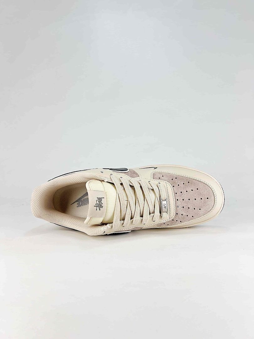 Nike Air Force 1 '07 Low XX3168-126 Cream White Grey Sneakers