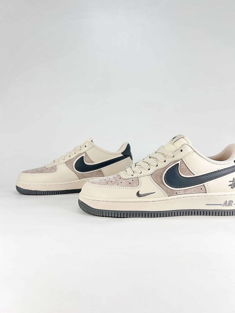 Nike Air Force 1 '07 Low XX3168-126 Cream White Grey Sneakers