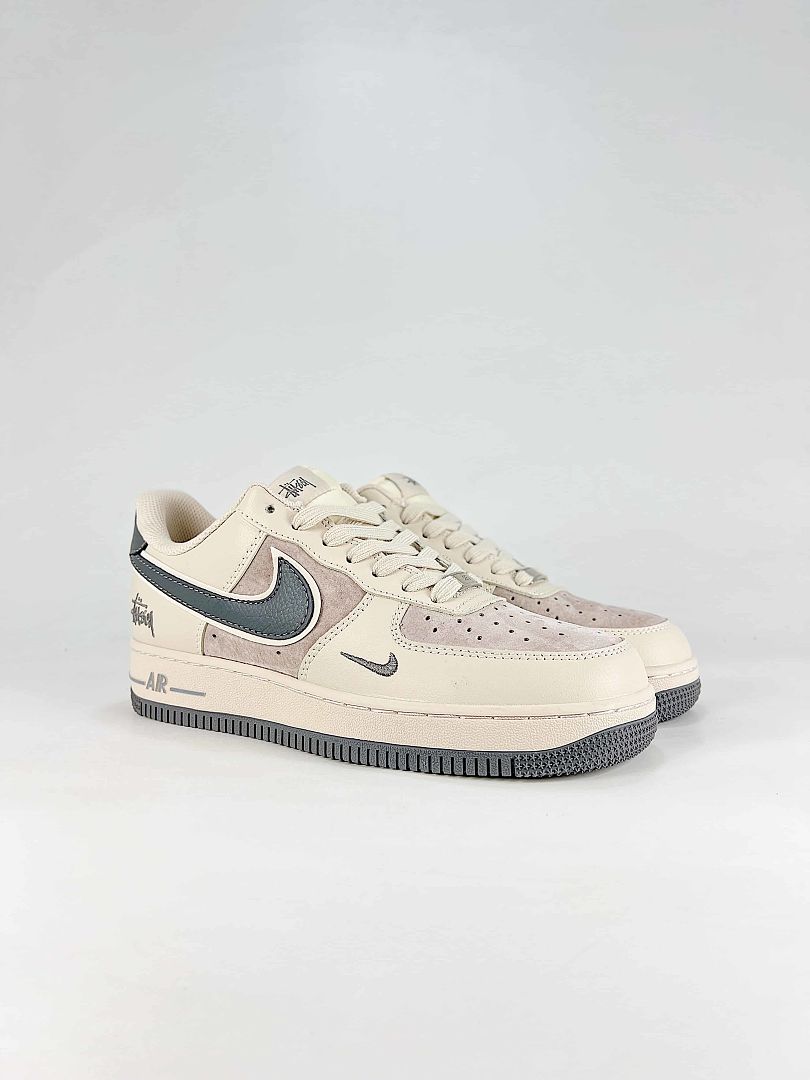 Nike Air Force 1 '07 Low XX3168-126 Cream White Grey Sneakers