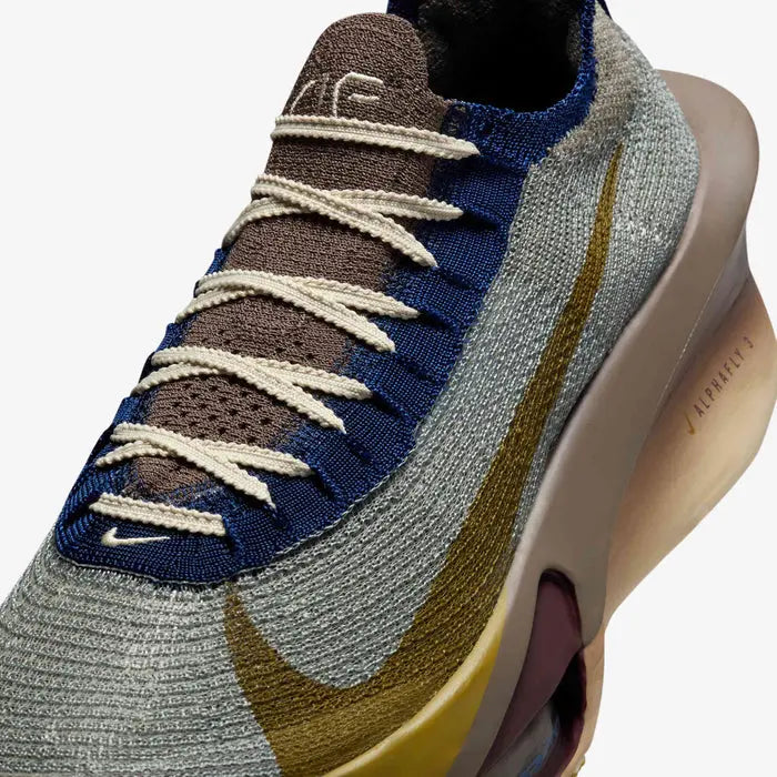 Nike Alphafly 3 Premium Light Army Desert Moss Running Sneakers