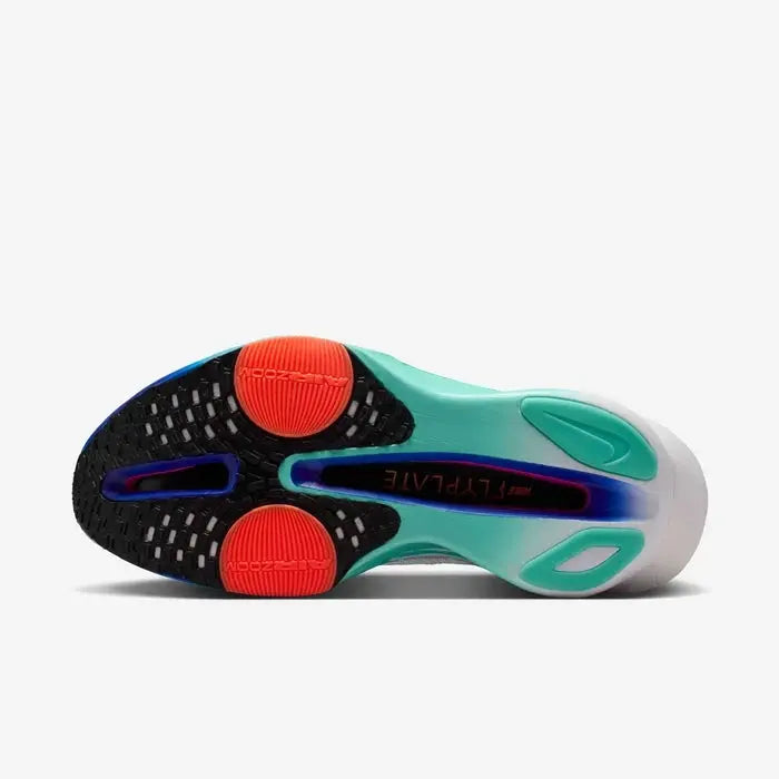 Nike Air Zoom Alphafly Next 3 White Hyper Turquoise Concord Black Running Sneakers