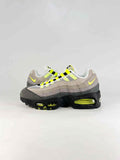 CDG x Nike Air Max 95 Grey Black Volt Sneakers