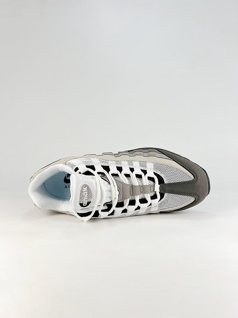 CDG x Nike Air Max 95 Grey Black White Sneakers