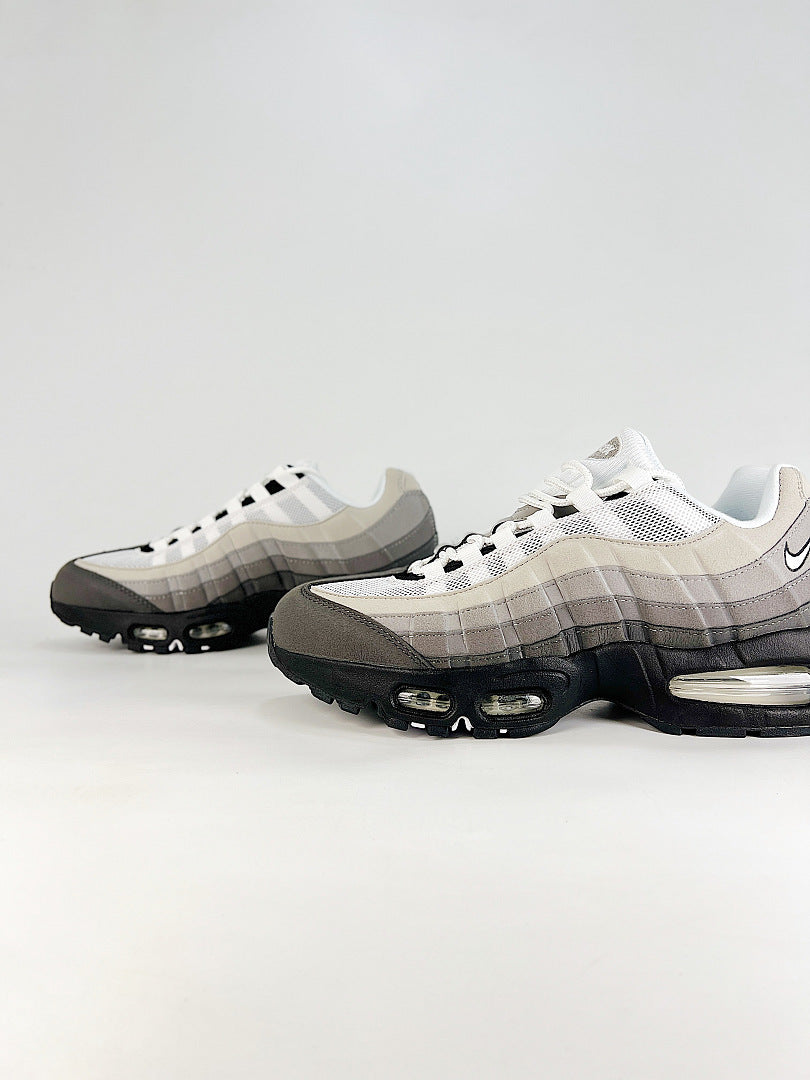 CDG x Nike Air Max 95 Grey Black White Sneakers