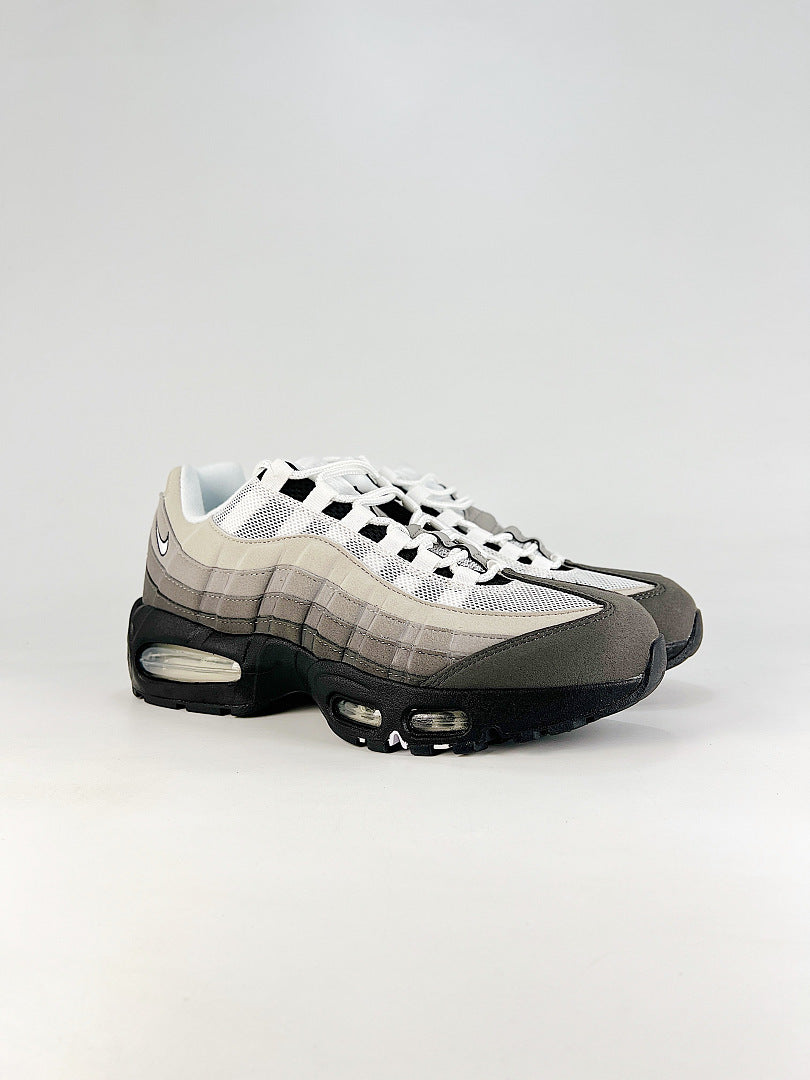 CDG x Nike Air Max 95 Grey Black White Sneakers
