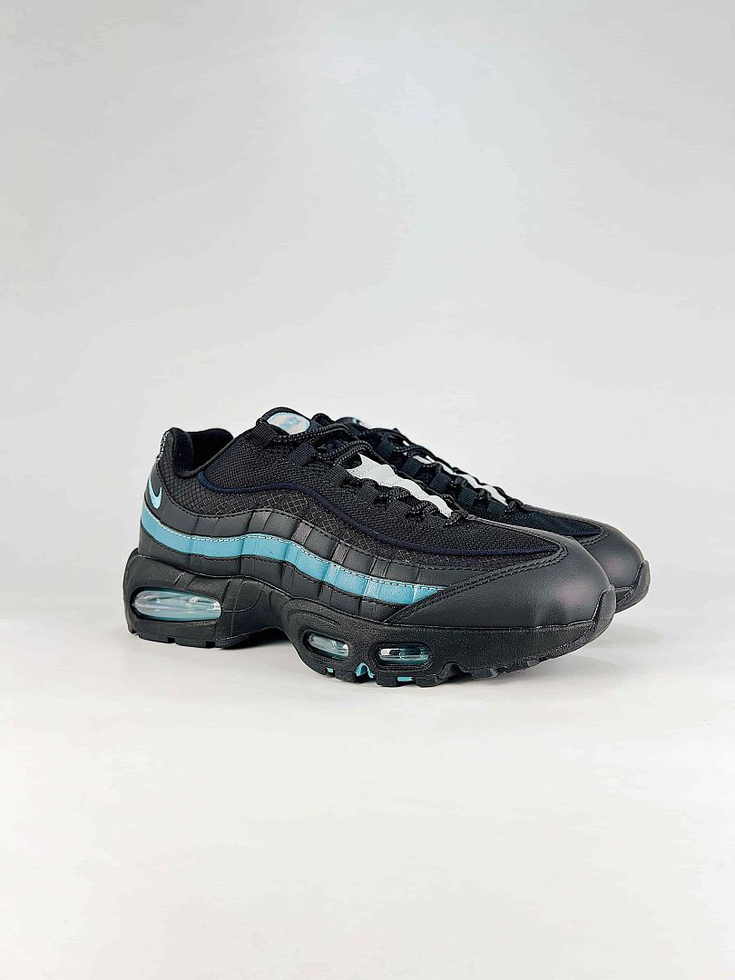 Nike Air Max 95 x CDG IB1667-004 Black Cyan Sneakers