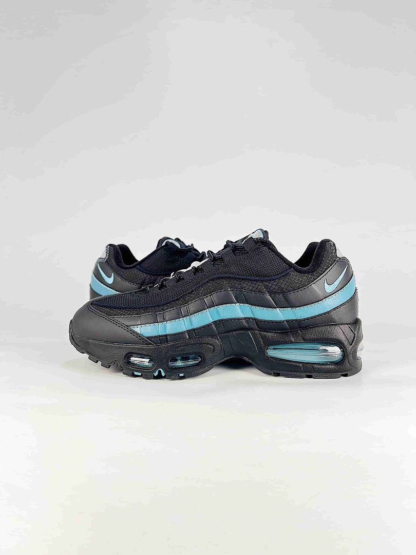 Nike Air Max 95 x CDG IB1667-004 Black Cyan Sneakers