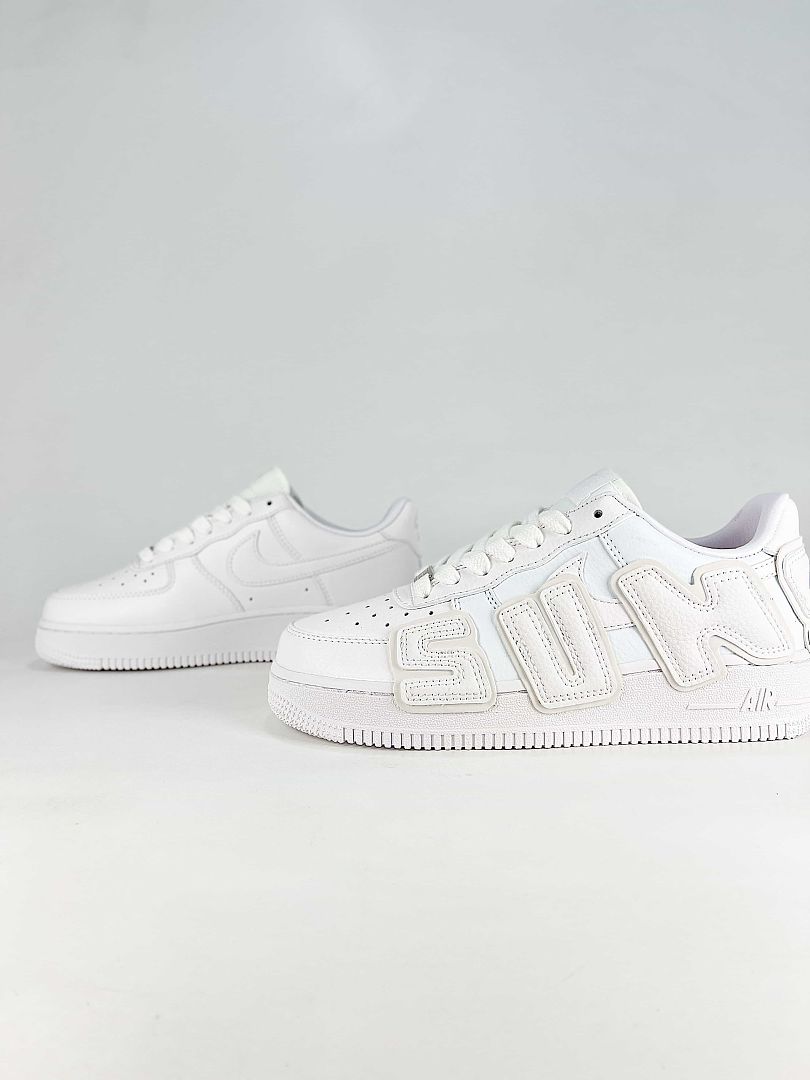 CPFM x Nike Air Force 1 White Sneakers