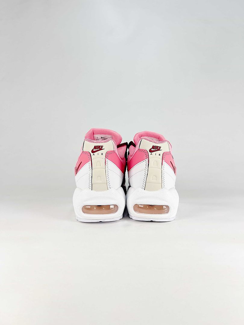 Nike Air Max 95 Pink Foam Burgundy Sneakers