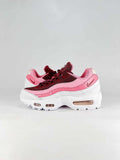Nike Air Max 95 Pink Foam Burgundy Sneakers