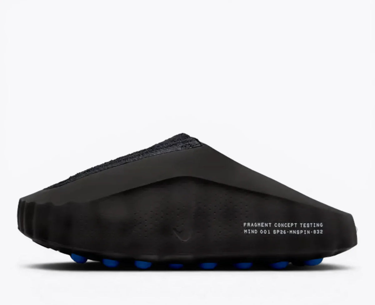 Fragment Design x Nike Mind 001 Collaboration Slides