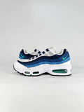 Nike Air Max 95 IH7855-100 White Navy Blue Green Sneakers