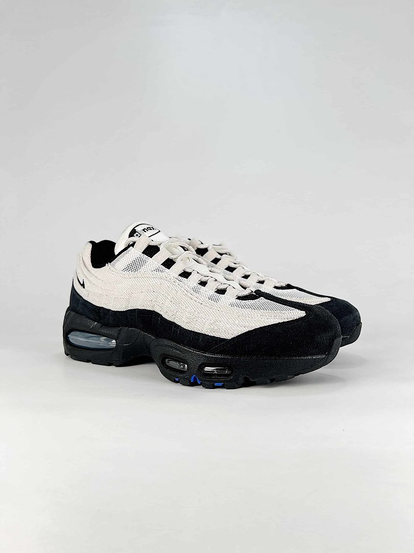 Nike Air Max 95 IQ0284-010 Light Grey Black Sneakers