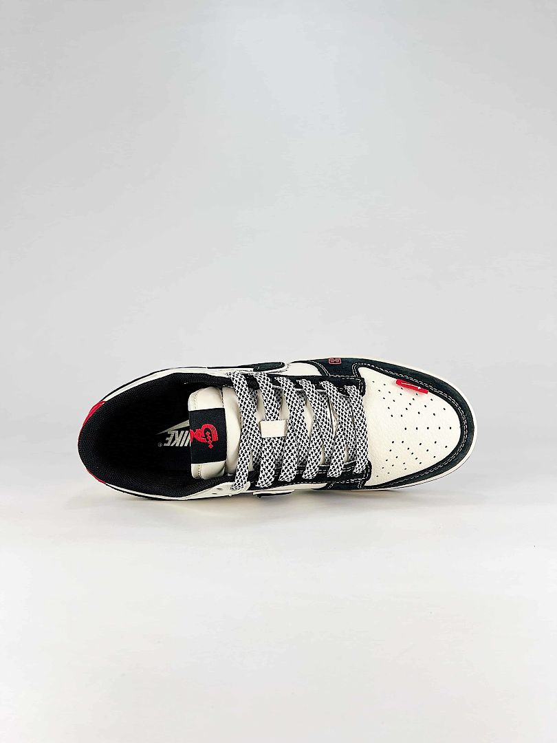 Nike SB Dunk Low CX5050-Y6036 Black White Red Sneakers