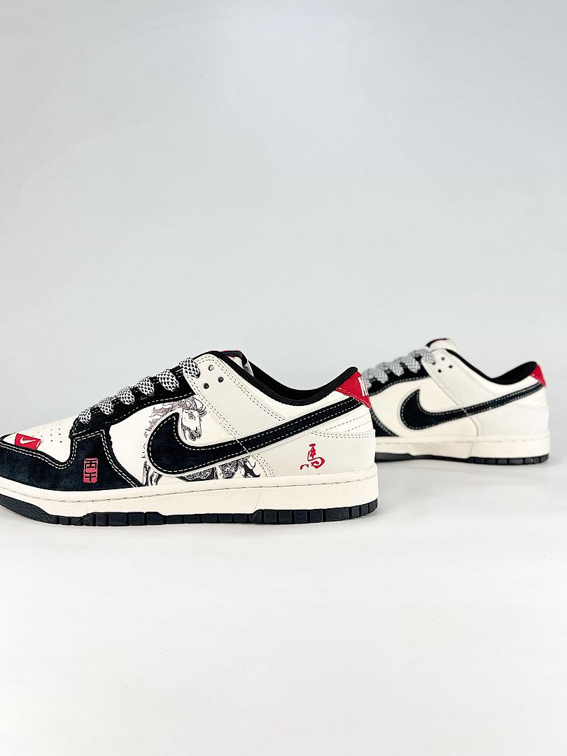 Nike SB Dunk Low CX5050-Y6036 Black White Red Sneakers