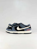 Supreme x Nike SB Dunk Low Black Grey Cream Sneakers