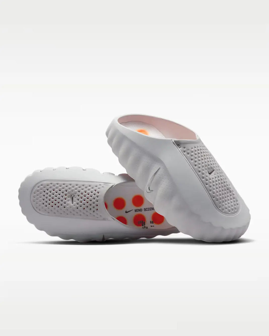 Nike Mind 001 Slide Light Smoke Grey Casual Slides